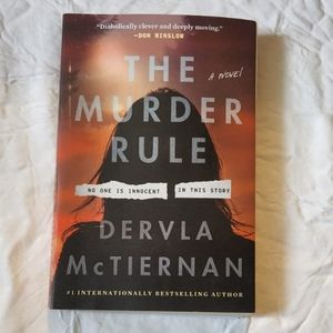 ✨4 For $20✨Dervla McTiernan The Murder Rule